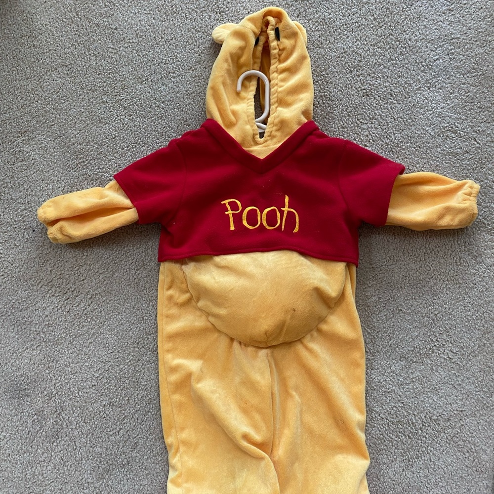 Winnie the Pooh costume
